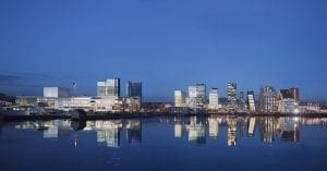 oslo skyline
